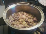 Step 1 Potato Leek Soup with Mushroom
